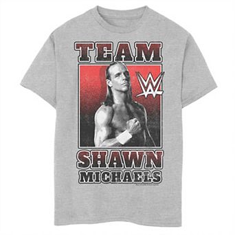 Boys 8-20 WWE Team Shawn Michaels Tee