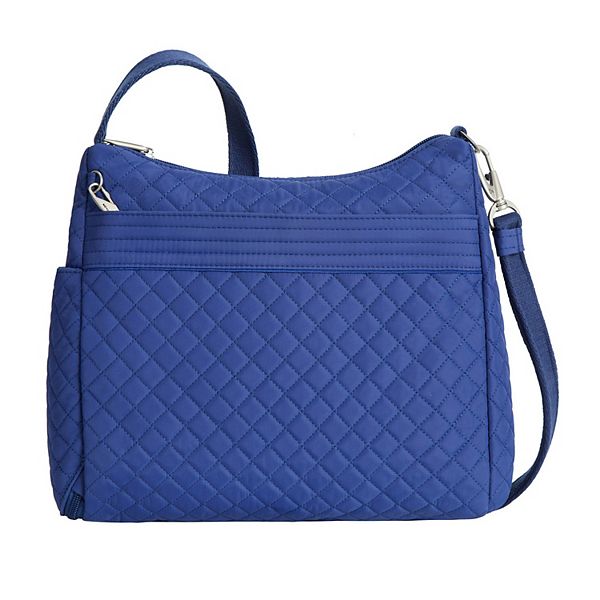 Travelon AntiTheft Boho Square Crossbody Bag