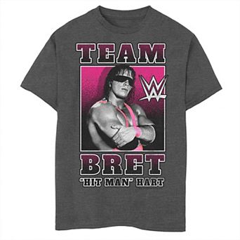 Boys 8-20 WWE Team Bret Hit Man Tee