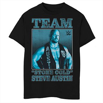 Boys 8-20 WWE Team Stone Cold Tee