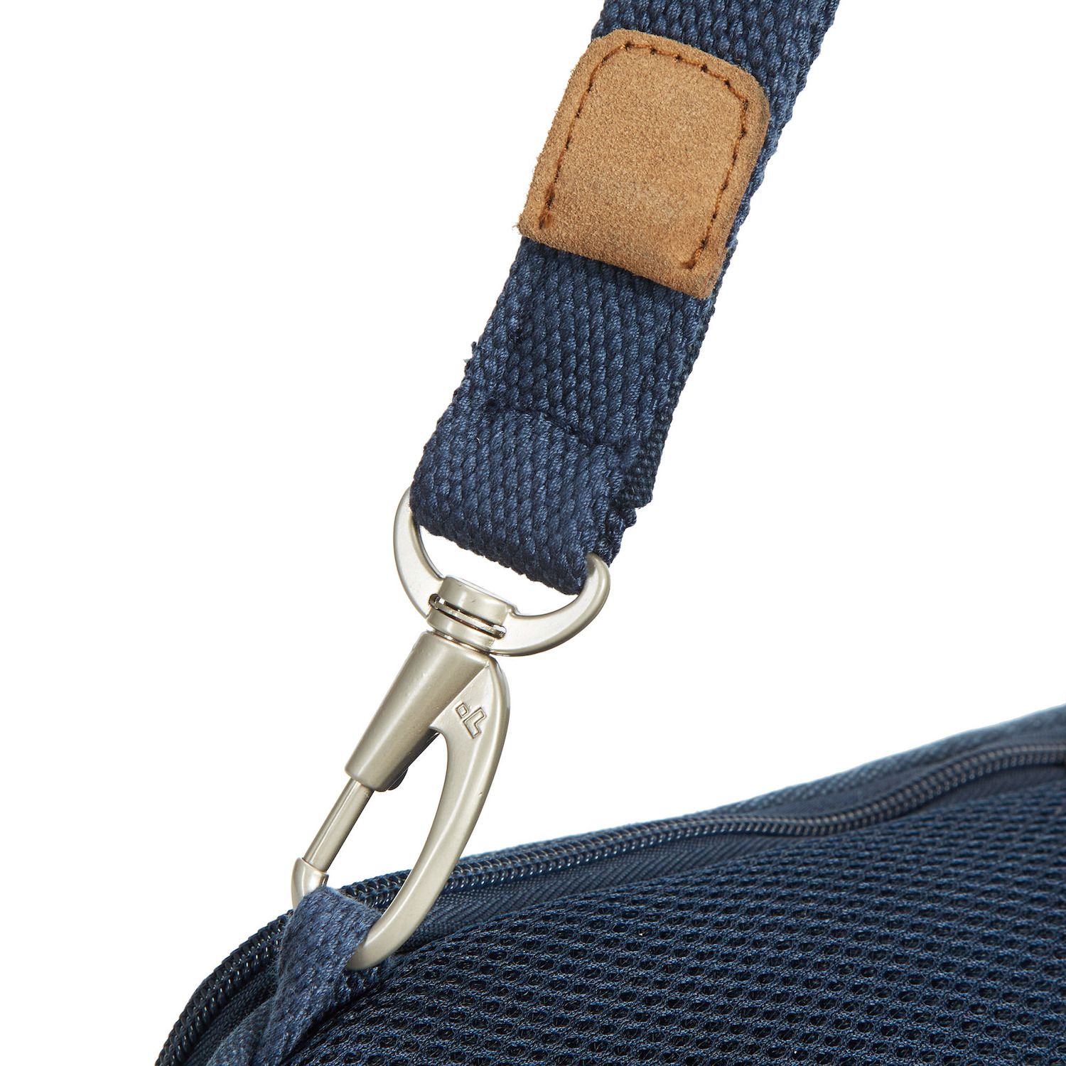 Travelon Anti-Theft Voyages Compact Sling Bag - Slash-Resistant, RFID Blocking, 1.5L Capacity For Secure Travel