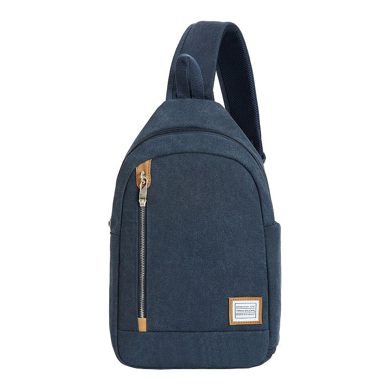 Travelon Anti-Theft Heritage Sling Bag, Purple