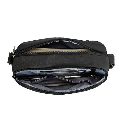 Travelon Anti-Theft Metro Dome Crossbody Bag