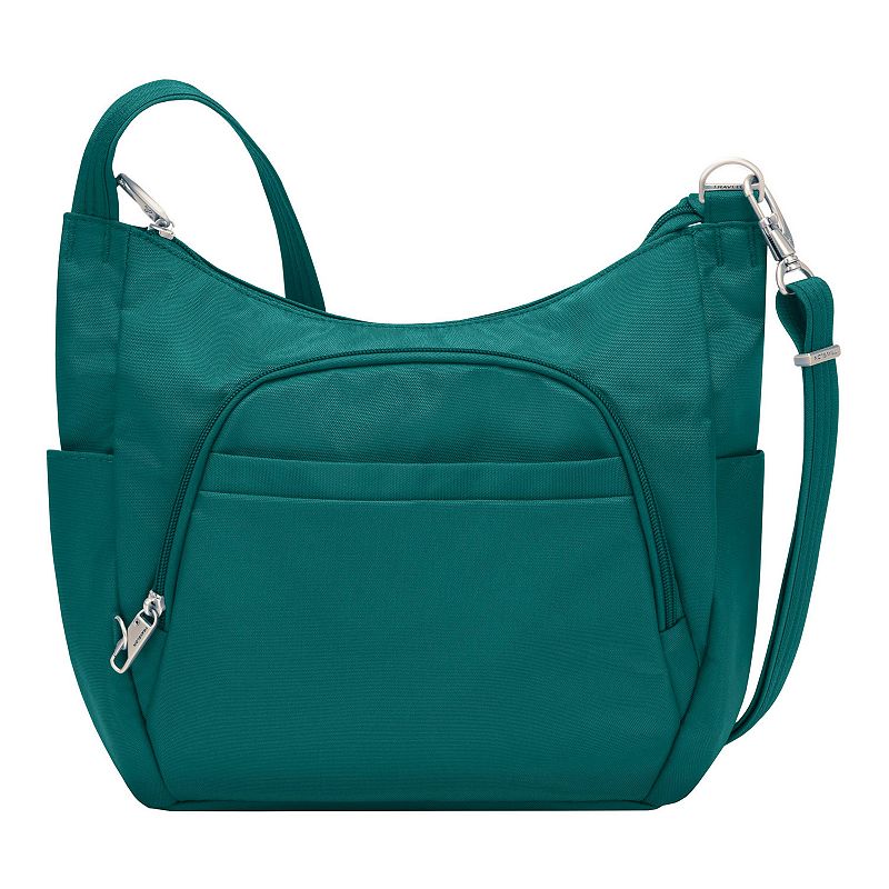 Travelon Anti-Theft Classic Bucket Bag, Green