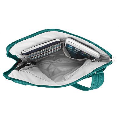 Travelon Anti-Theft Classic Slim Crossbody Bag