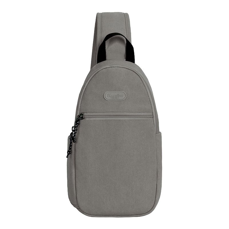 Travelon Coastal RFID-Blocking Sling Bag, Brown