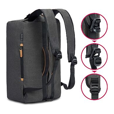 Travelon Transit Carry-On Duffle Backpack