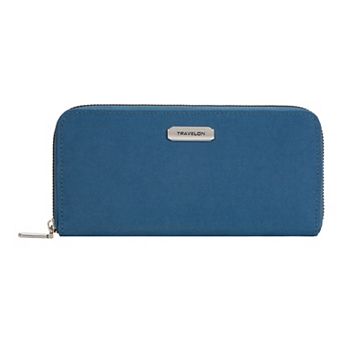 Travelon RFID-Blocking Single Zip Wallet