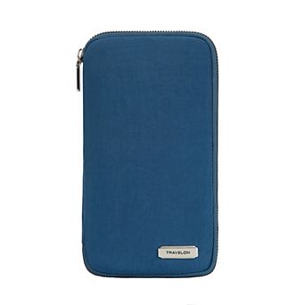 Travelon RFID-Blocking Family Passport Zip Wallet