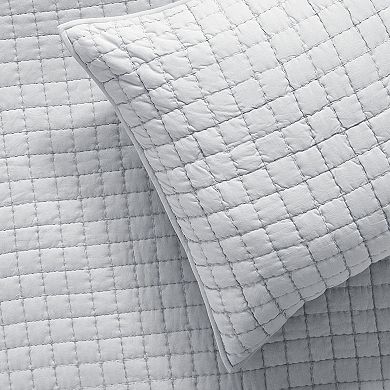 Nate Home by Nate Berkus Cotton Quilted Euro Sham