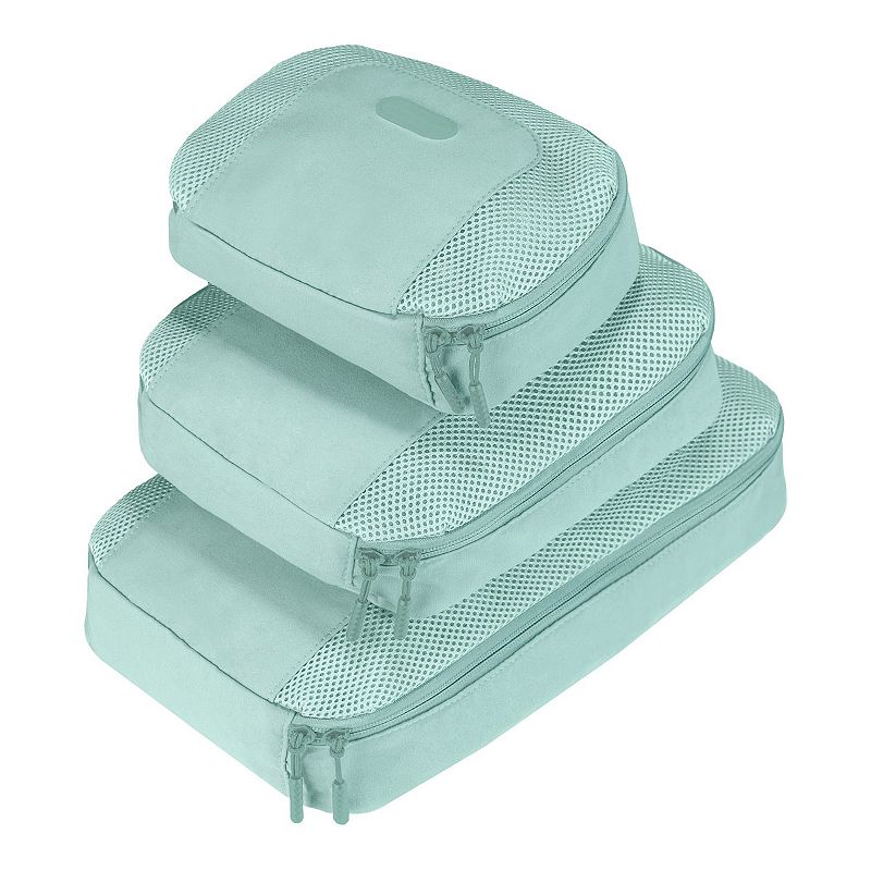 Travelon Packing Cubes 3-piece Set, Green