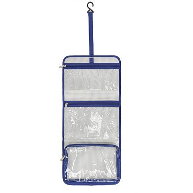 Travelon Trifold Hanging Toiletry Kit