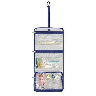 Travelon Trifold Hanging Toiletry Kit