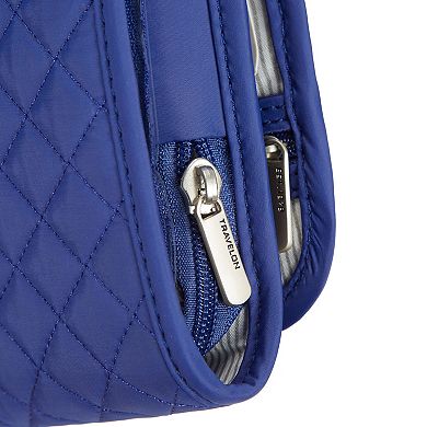 Travelon Trifold Hanging Toiletry Kit