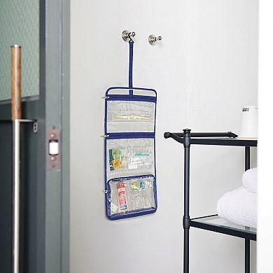 Travelon Trifold Hanging Toiletry Kit