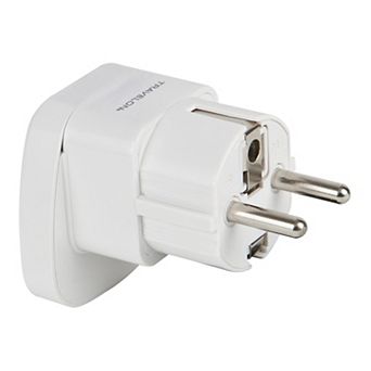 Travelon Europe Grounded Adapter Plug
