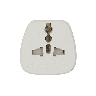 Travelon Europe Grounded Adapter Plug