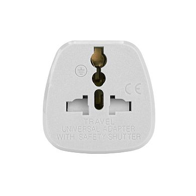 Travelon U.K. Grounded Adapter Plug