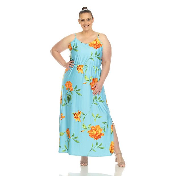 Kohls plus size maxi on sale dresses