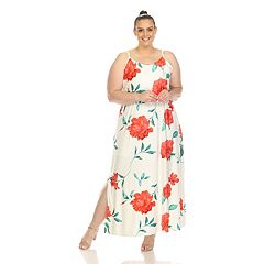 Plus Size Floral Dresses