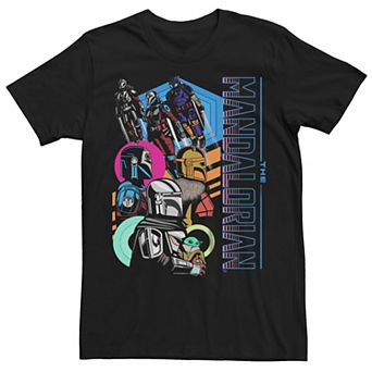 Men's Star Wars The Mandalorian Mondo Mando Bo Katan Tee