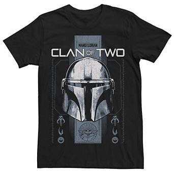 Men's Star Wars The Mandalorian Clan Of Two Tee