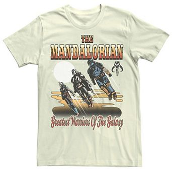 Men's Star Wars The Mandalorian Greatest Warriors Of The Galaxy Tee