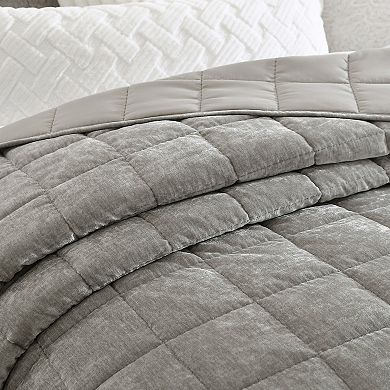 Koolaburra by UGG Caris Velvet Quilt Set with Shams