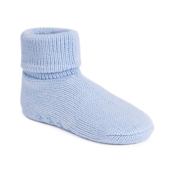 Women's Softones By Muk Luks Cuffed Slipper Socks