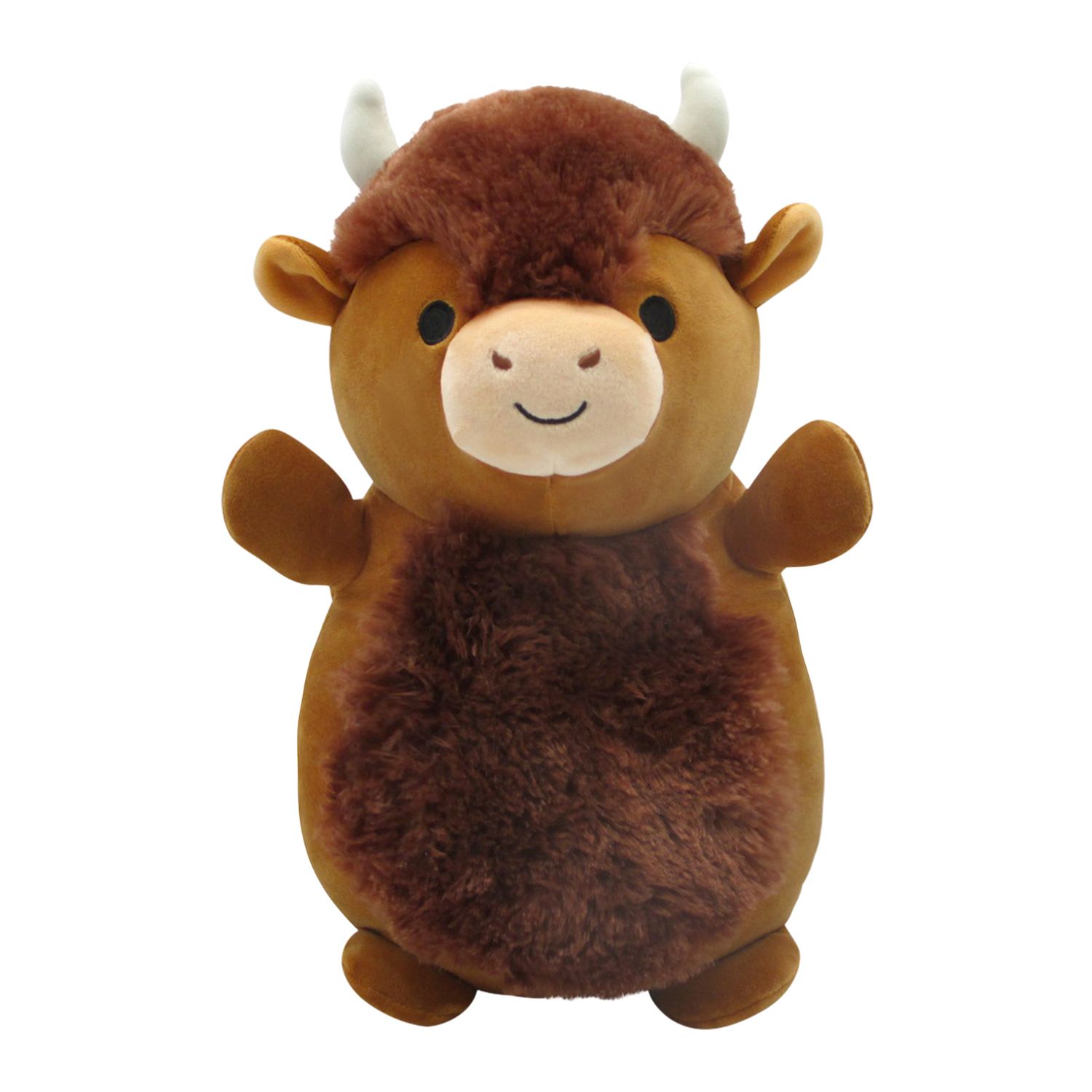 Squishmallow Dunkie HugMee the Brown Bison Buffalo 12 inch stock finder ...