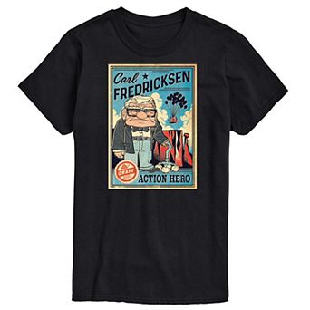 Disney / Pixar's UP Big & Tall Carl Graphic Tee