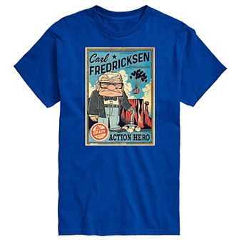 Disney / Pixar's UP Big & Tall Carl Graphic Tee