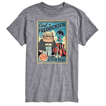 Disney / Pixar's UP Big & Tall Carl Graphic Tee