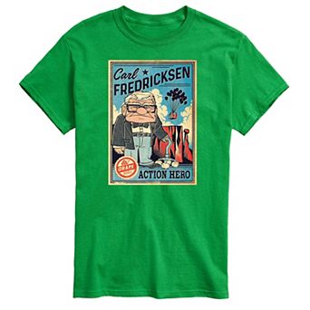 Disney / Pixar's UP Big & Tall Carl Graphic Tee