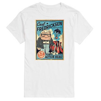 Disney / Pixar's UP Big & Tall Carl Graphic Tee