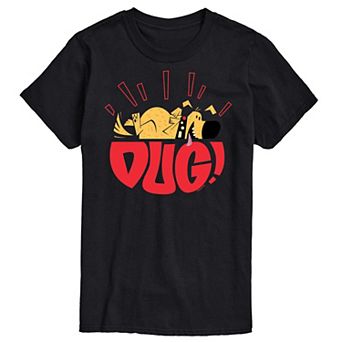 Disney / Pixar's UP Big & Tall Dug Graphic Tee