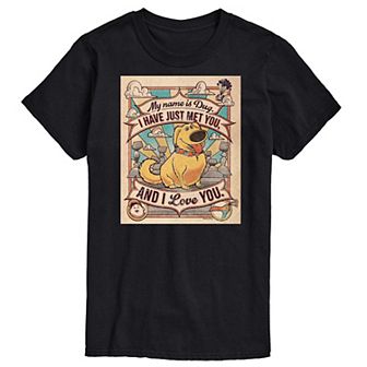Disney / Pixar's UP Big & Tall Name Is Dug Graphic Tee