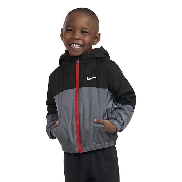 Toddler Boy Nike Colorblock Midweight Jacket