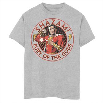 Boys 8-20 Shazam Thunder Tee