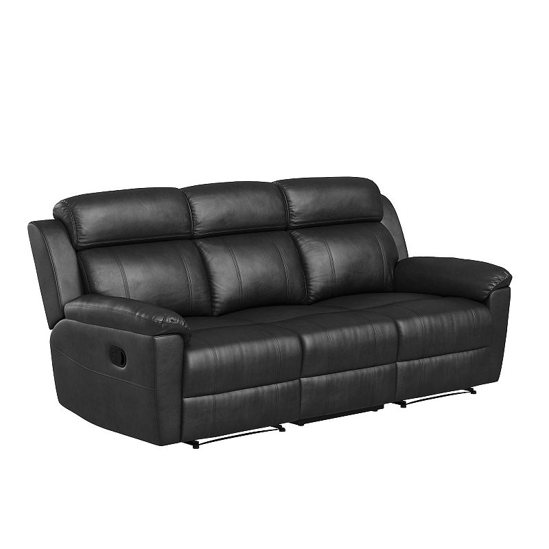 63476335 Relax-A-Lounger Ellie Recliner Couch, Brown sku 63476335