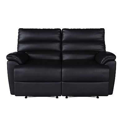 Relax-A-Lounger Boston Reclining Loveseat Couch