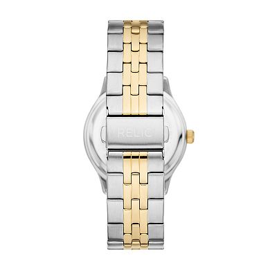 Relic By Fossil Women's Maeve Two Tone Link Watch - ZR16014