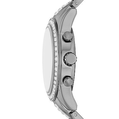 Relic By Fossil Women's Merritt Silver Tone Link Watch - ZR16012