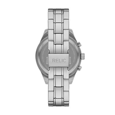 Relic By Fossil Women's Merritt Silver Tone Link Watch - ZR16012