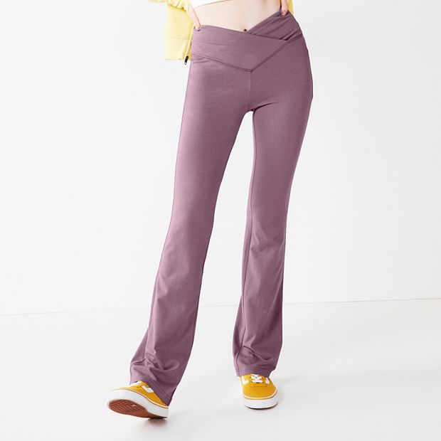 Kohls yoga 2024 pants juniors