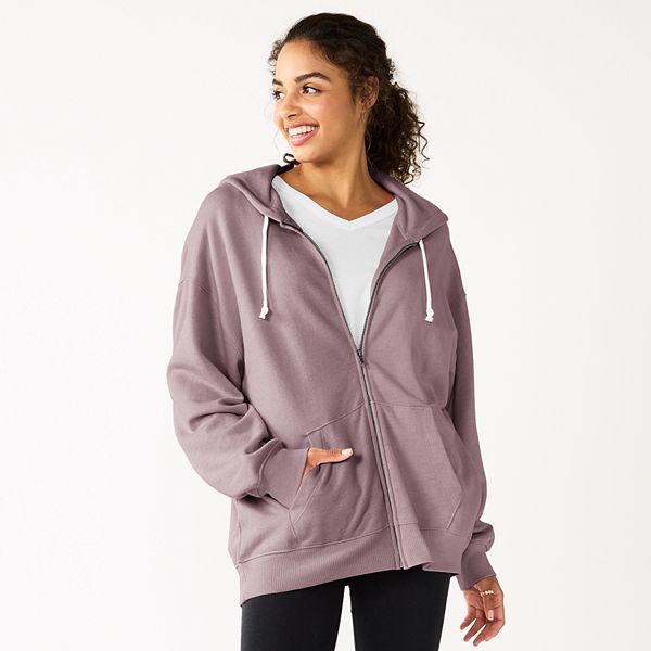 Kohls womens 2025 hooded sweatshirts