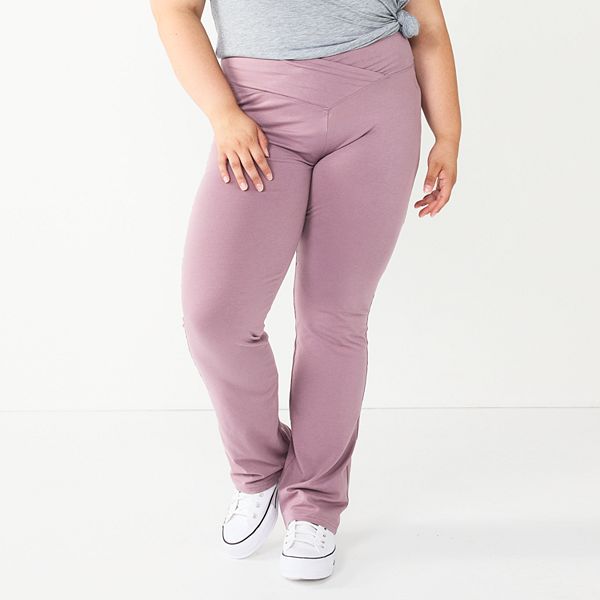 Kohls yoga shop pants juniors