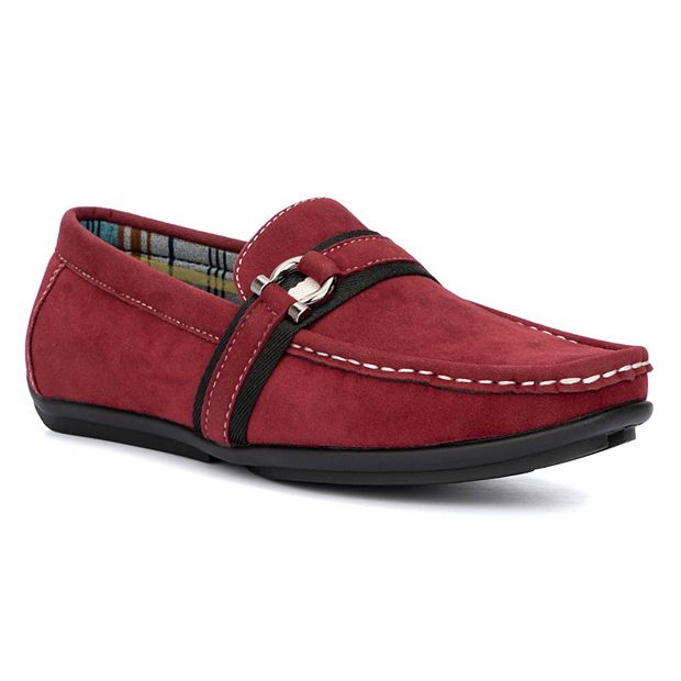 Red boys hot sale dress shoes