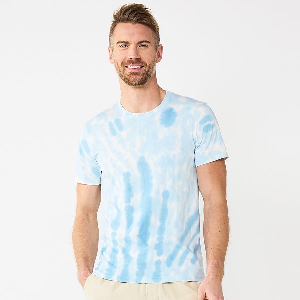Tie Dye Sonoma Everyday Tee Short Sleeve Men's Sonoma Goods For