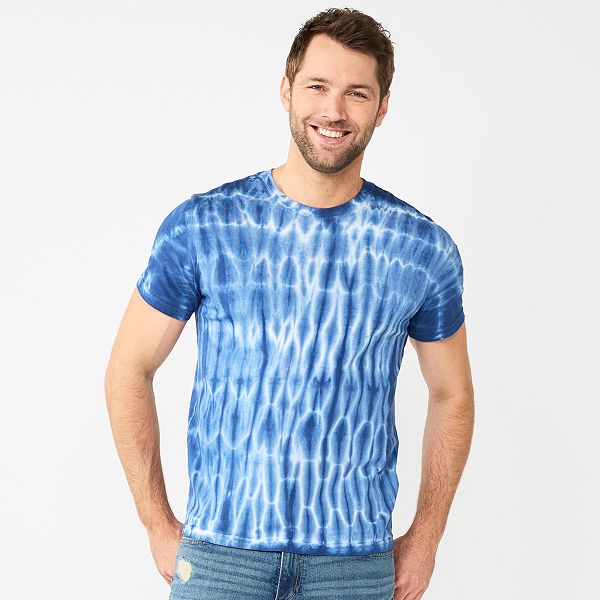 Men's Sonoma Goods For Life® Tie-Dyed Crewneck Tee